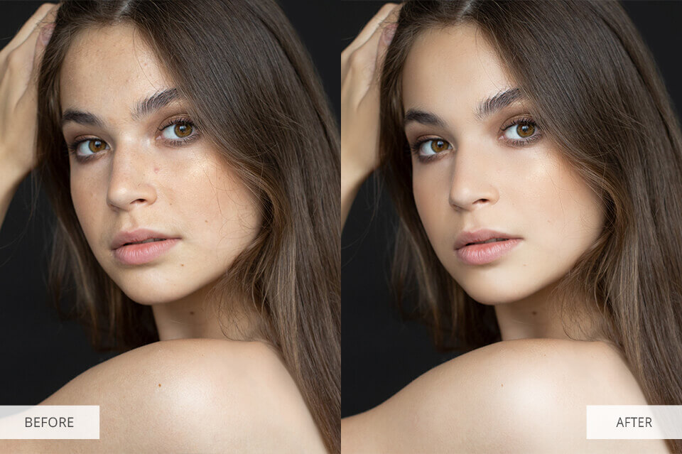 Smooth Skin Photoshop Actions