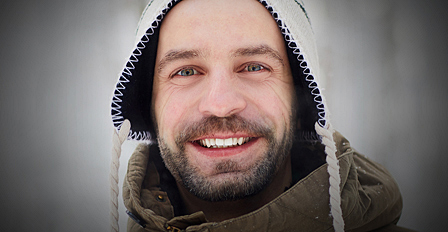 Male portrait example