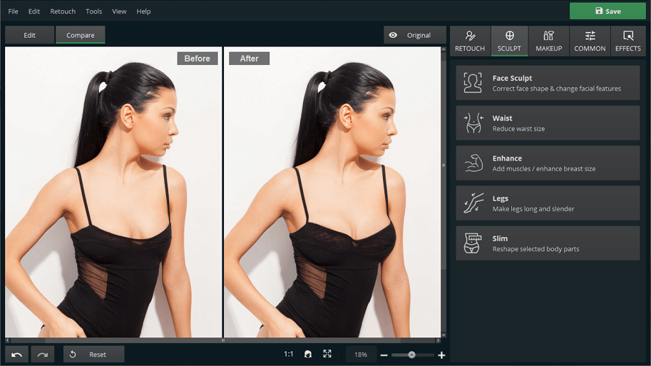 FREE Boobs Editor Get Perfect Breasts with PhotoDiva