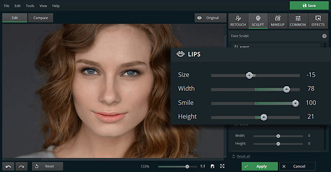 photo change face and body software