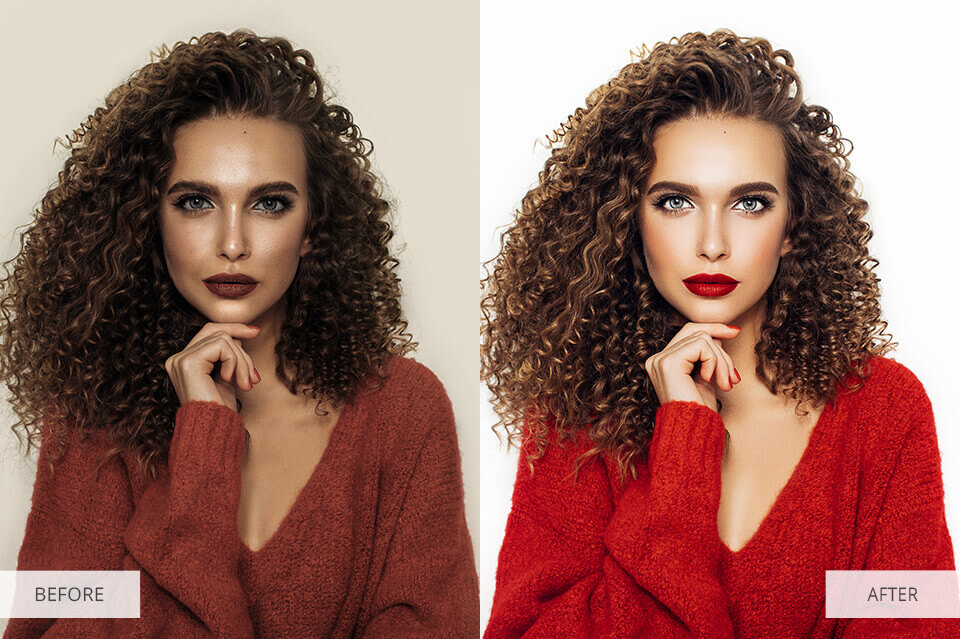 High End Retouching Photoshop Action