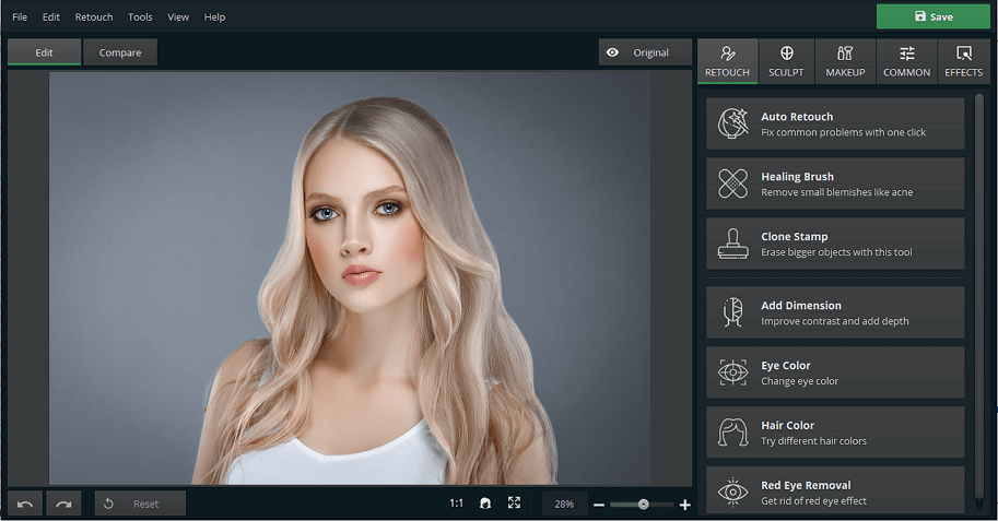 Hair Color Changer Editor by jyoti virani