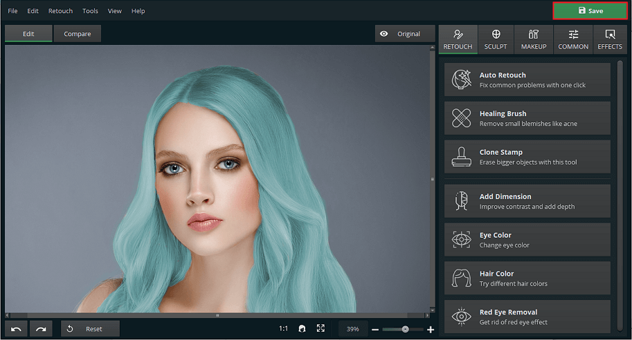 How to Change Hair Color in Photos for FREE