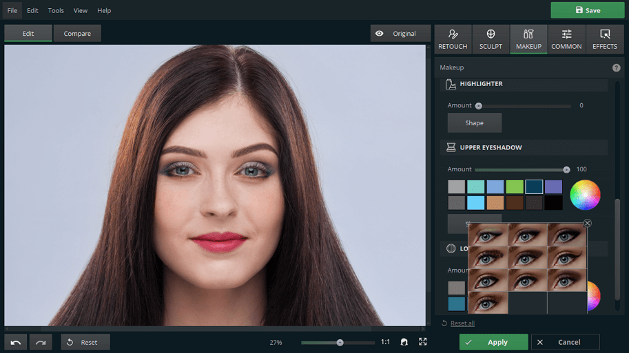 Makeup Photo Editor: Use PhotoDiva to Enhance Your Look