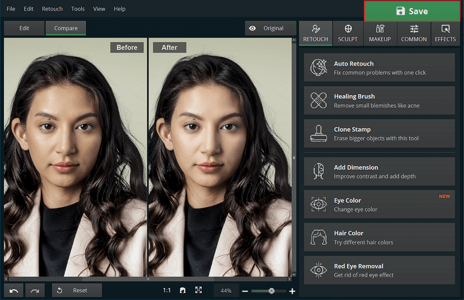 skin tone editor app